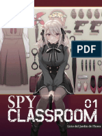 Spy Room Vol. 1 (Shinsengumi Translations)
