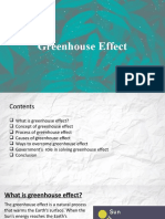 Greenhouse Effect