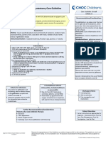2019 Preoperative Cholecystecomy Care Guideline With References 9-20-2019