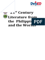 21st Century Literature q2 Module 3