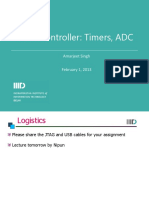 Lecture7 MCU Timers - ADC