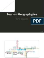 Tourism Geography/ies: Gavri Ș Alexandru