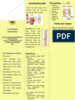 Leaflet Ostearthritis