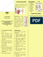 Leaflet Ostearthritis