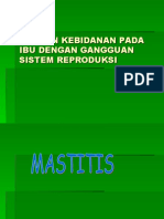 Asuhan Kebidanan Pada Ibu Dengan Gangguan Sistem Reproduksi