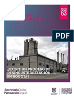 2014_Existe un proceso de desindustrialización en Bogotá