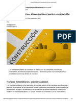 2019 - Fondos Inmobiliarios - Dinamizando El Sector Construcción