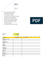 Free Book On Basic Financial Modelling