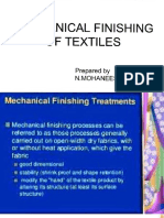 Mechanical Finishingg of Textiles