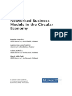 Networked Business Models in The Circular Economy