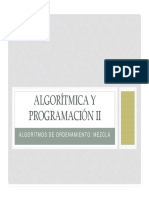 AlgoritmicaII-Ord Mezcla 2020