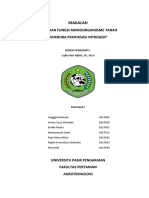 JANIS DAN FUNGSI MIKROORGANISME TANAH MIKROBA PEMFIKSASI NITROGEN-dikonversi