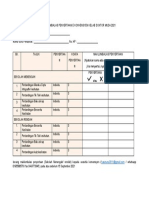 Borang Maklumbalas Penyertaan e Konvensyen Kelab Doktor Muda 2021