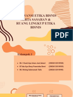 KLP 3. Etika Bisnis