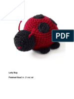 Crochet Lady Bug
