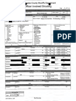 LASD Deputy Jaime Juarez - Four Officer Involved Shootings (OIS) Reports