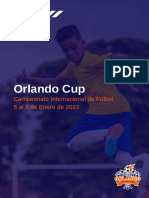Orlando Cup Brochure ES