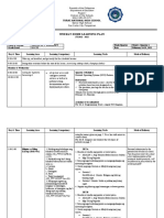 Weekly Home Learning Plan: Turac National High School