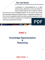 Part 4 Knowledge Respresentation and Reasoning Final