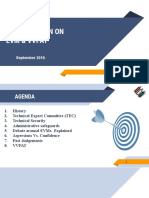 Presentation On Evm & Vvpat: September 2019