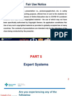 Part 5 Expert Systems Final