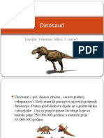 Dinosauri Valentina Jelkić