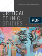 Critical Ethnic Studies Editorial Collective - Critical Ethnic Studies - A Reader (2016)