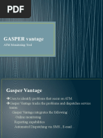 GASPER Vantage: ATM Monitoring Tool