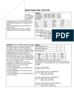 Nguyễn Thanh Tùng - HS153103: HS153103 -> a=3, b=0 Question 1. There are 3 independent workshops Answer