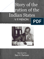 The Story of The Integration of The Indian States - V. P. Menon