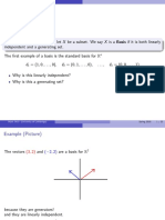 Basis: Math 3410 (University of Lethbridge)