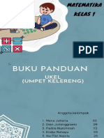 Buku Panduan Tingkat Rendah - KEL 1-1