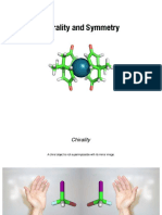 Chem-GA 1311 Spring 2021 B, Chirality and Symmetry