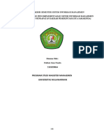Analisi Permasalahan Pengimplementasian Sistem Informasi Manajemen Daerah Pada Badan Pendapatan Daerah Pemerintah Kota Samarinda