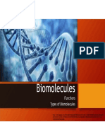 Biomolecules - Dulnuan