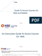Steps To Access Courses With Coupon Code