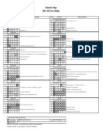 Raimondi College 2020 - 2021 Year Calendar