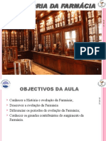 Aula 1 Introduçao A Farmácia