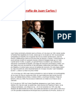 Biografía de Juan Carlos I