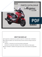 Parts Catalogue Elegan 250abs