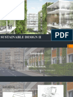 Sustainable Analysis of Hostels