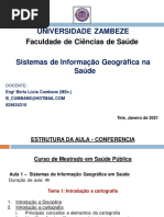 Aula 1 - Introdução a cartografia