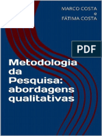 Metodologia da Pesquisa_ aborda - Marco Costa e Fatima Costa