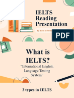 IELTS Reading Presentation