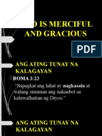 God Is Merciful and Gracious
