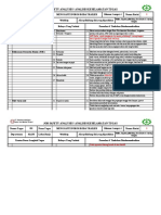 PT. Rahman Abdijaya Adaro Coal Mining Project JOB SAFETY ANALYSIS