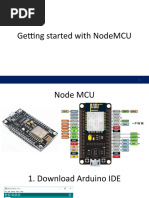 NodeMCU - Getting Started