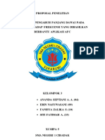 Analisis Pengaruh Panjang Dawai Pada Gitar Terhadap Frekuensi Yang Dihasilkan Berbantu Aplikasi Afc