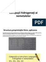 Compusii Hidrogenati Ai Nemetalel