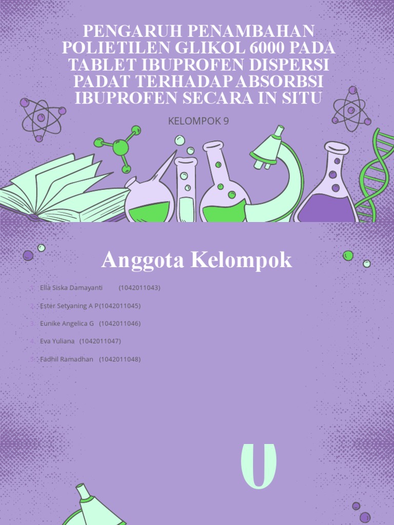 Science Education Center Purple Variant by Slidesgo PDF